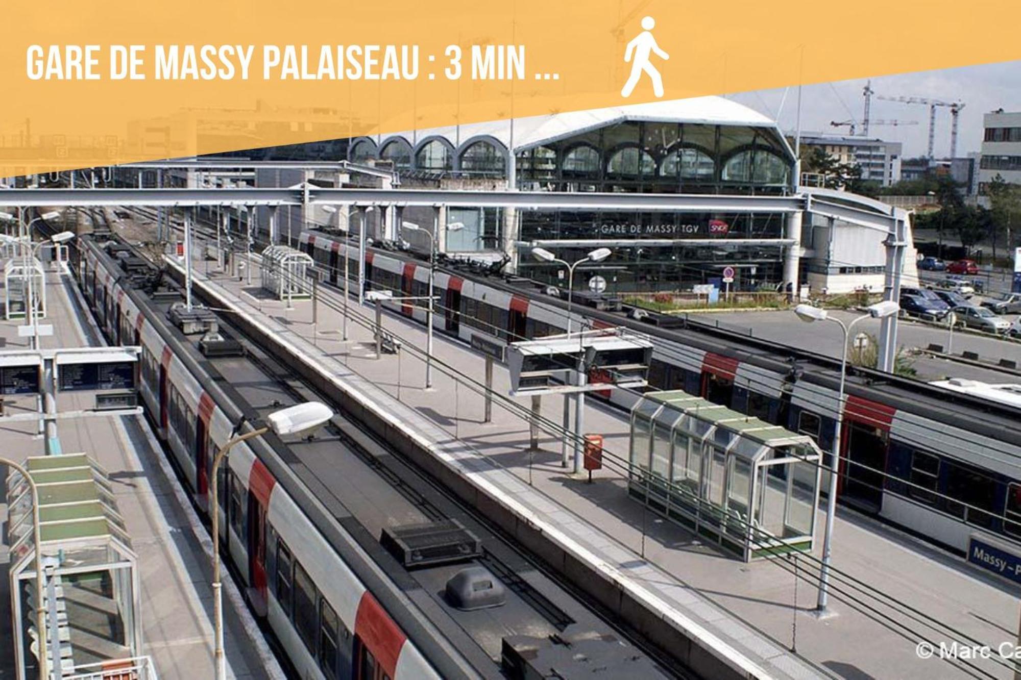 Cozy Appart 5 A 3' De La Gare - Cozy Houses Palaiseau Zewnętrze zdjęcie