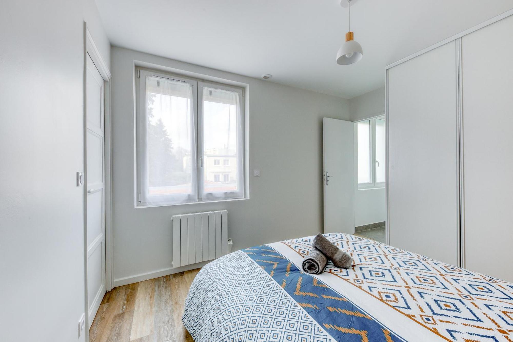 Cozy Appart 5 A 3' De La Gare - Cozy Houses Palaiseau Zewnętrze zdjęcie