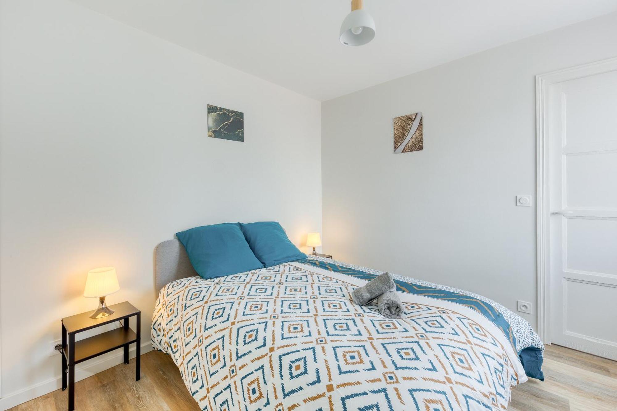 Cozy Appart 5 A 3' De La Gare - Cozy Houses Palaiseau Zewnętrze zdjęcie