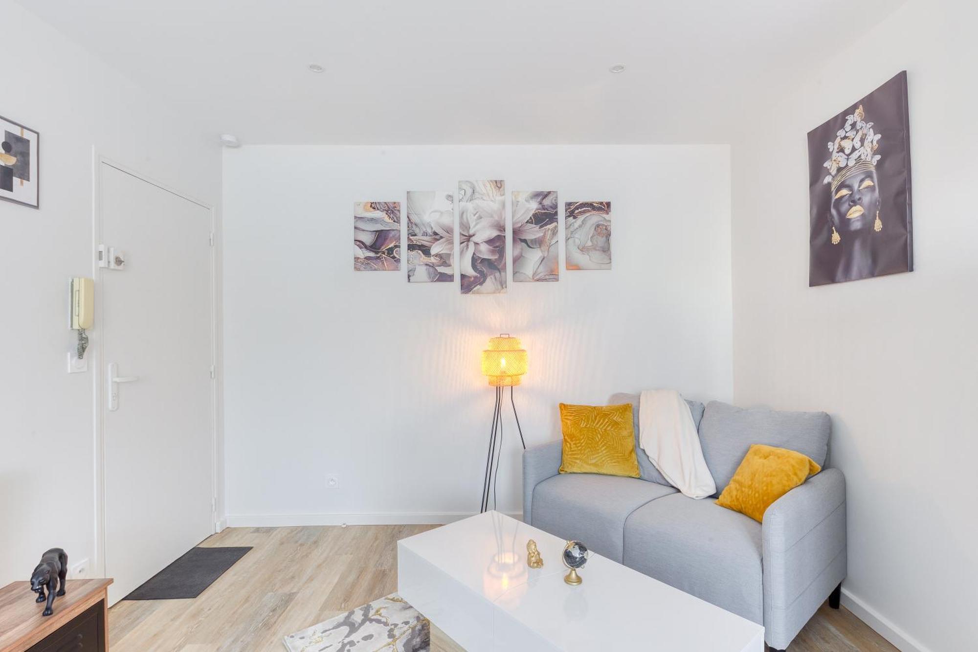 Cozy Appart 5 A 3' De La Gare - Cozy Houses Palaiseau Zewnętrze zdjęcie