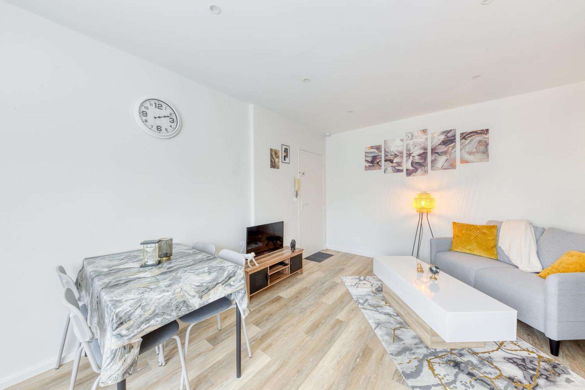 Cozy Appart 5 A 3' De La Gare - Cozy Houses Palaiseau Zewnętrze zdjęcie