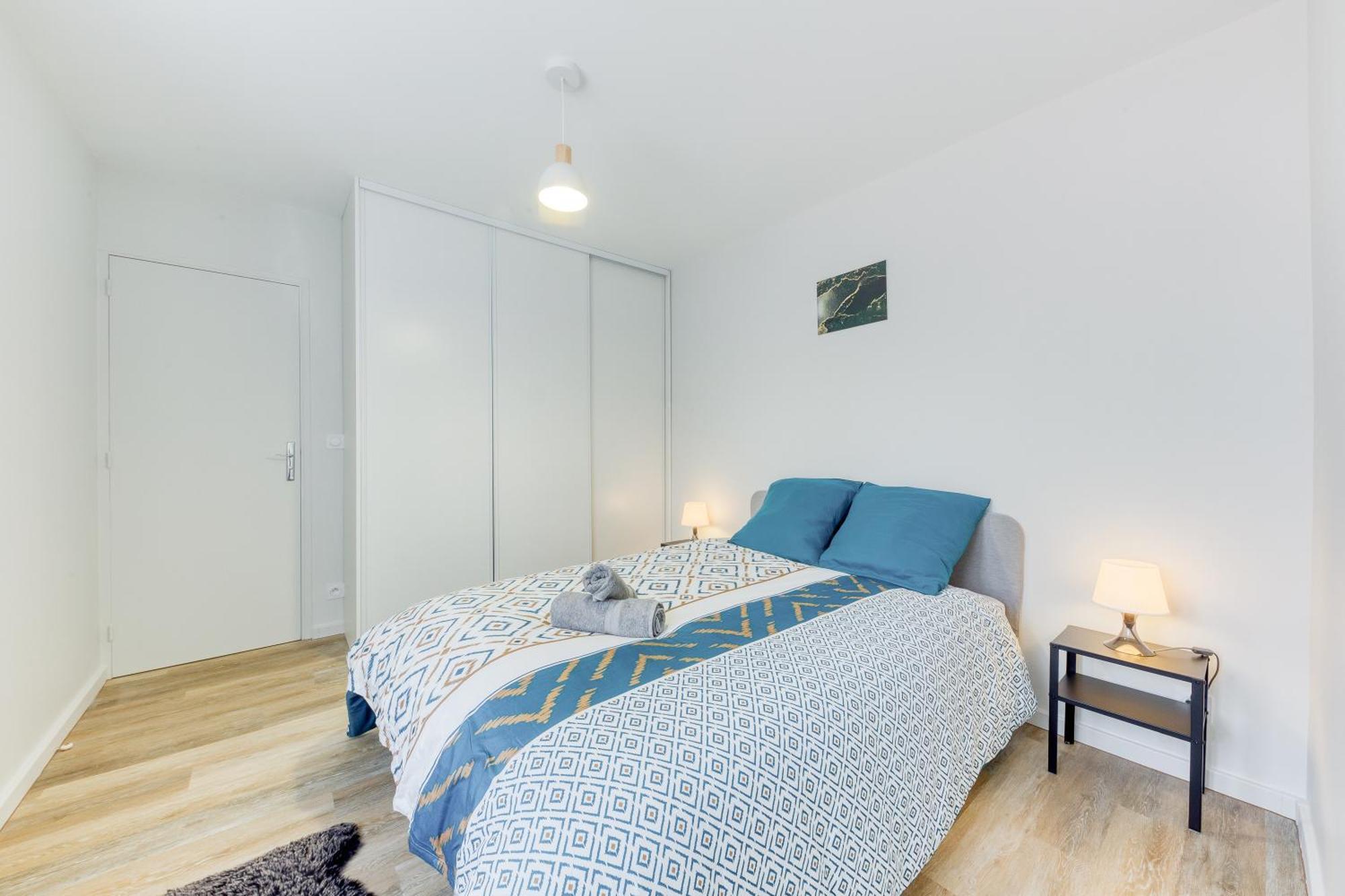 Cozy Appart 5 A 3' De La Gare - Cozy Houses Palaiseau Zewnętrze zdjęcie