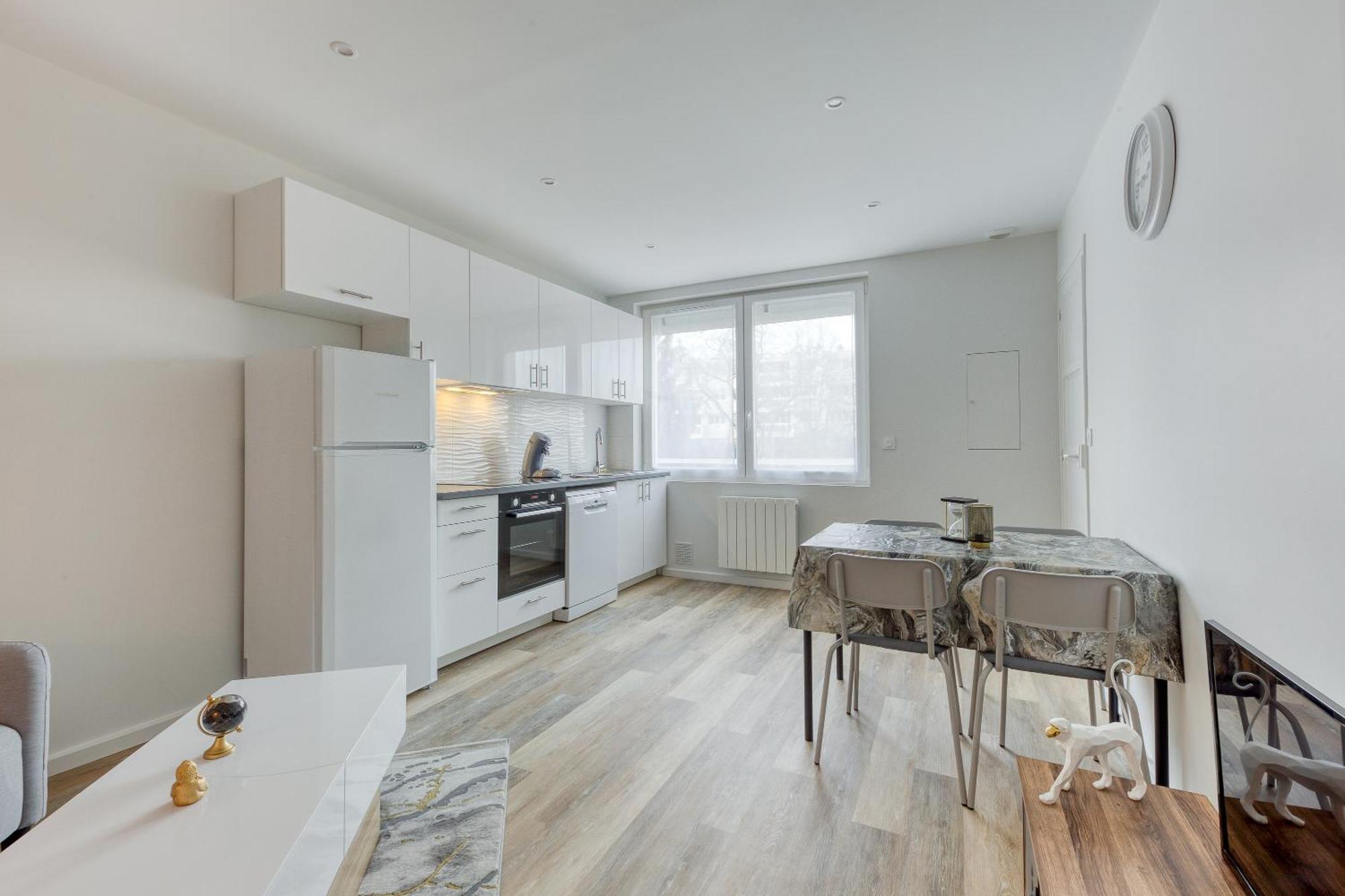 Cozy Appart 5 A 3' De La Gare - Cozy Houses Palaiseau Zewnętrze zdjęcie