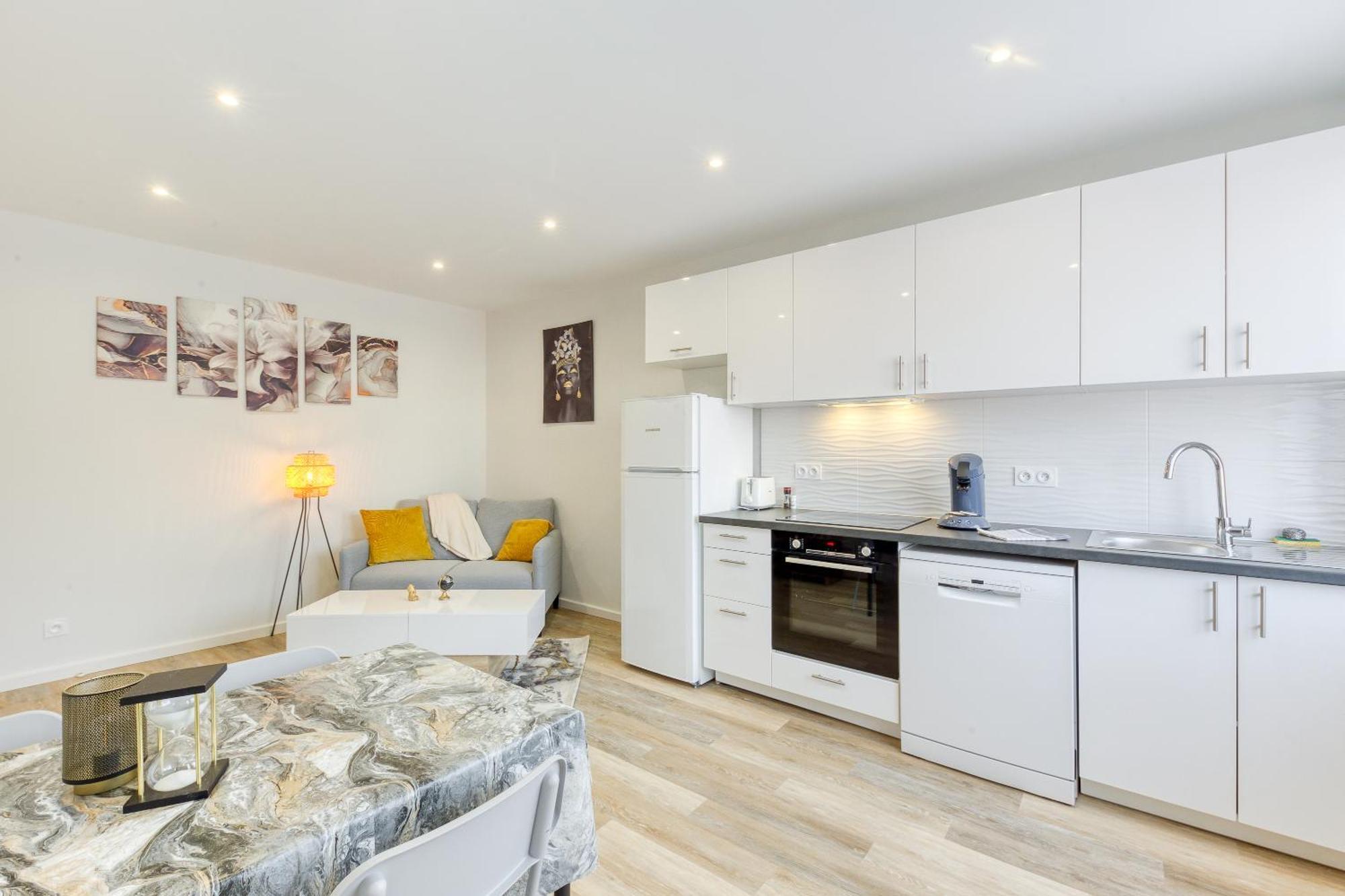 Cozy Appart 5 A 3' De La Gare - Cozy Houses Palaiseau Zewnętrze zdjęcie