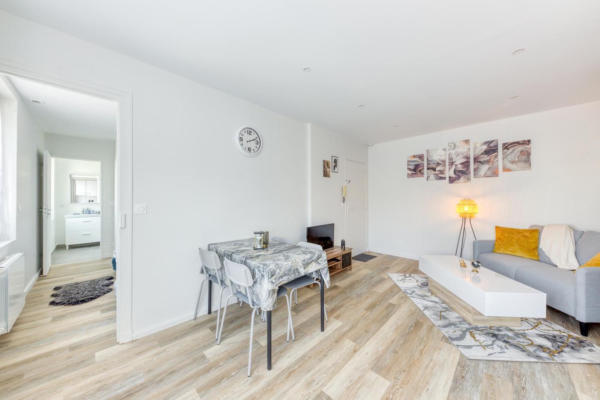 Cozy Appart 5 A 3' De La Gare - Cozy Houses Palaiseau Zewnętrze zdjęcie