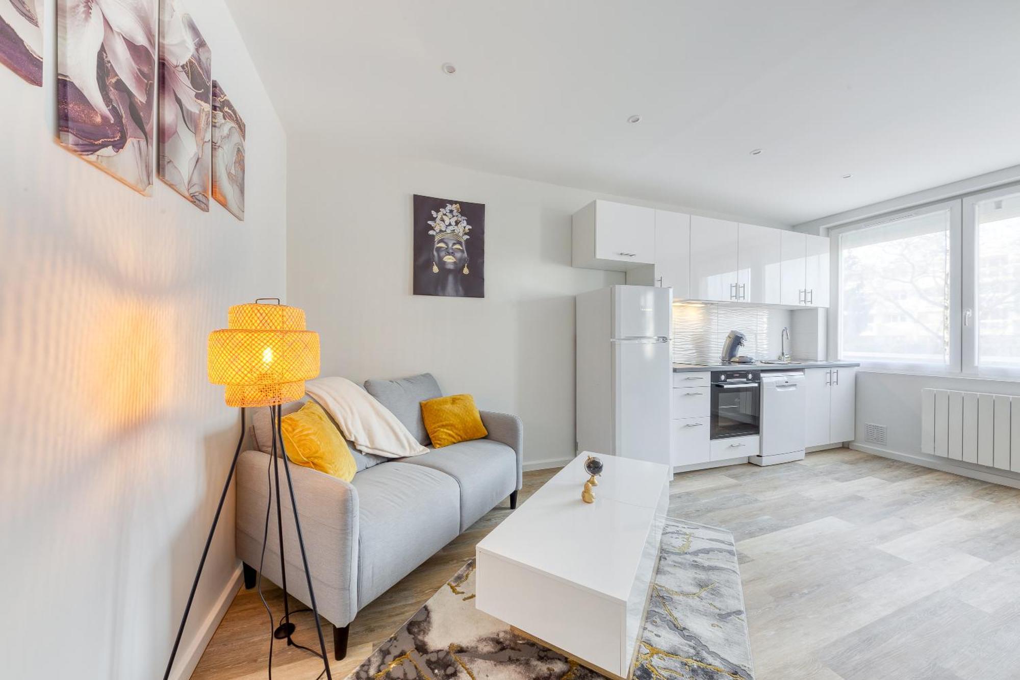 Cozy Appart 5 A 3' De La Gare - Cozy Houses Palaiseau Zewnętrze zdjęcie