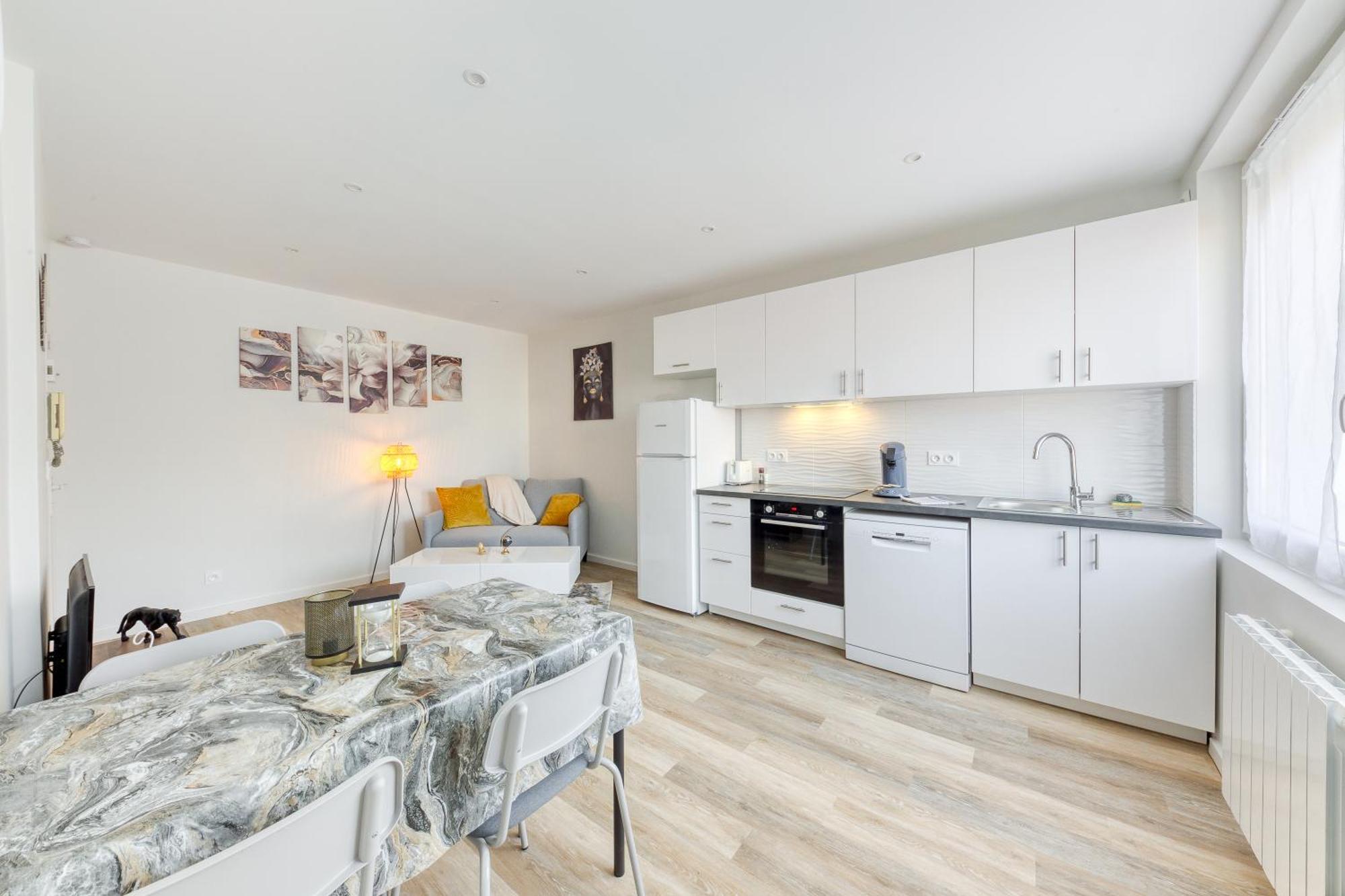 Cozy Appart 5 A 3' De La Gare - Cozy Houses Palaiseau Zewnętrze zdjęcie